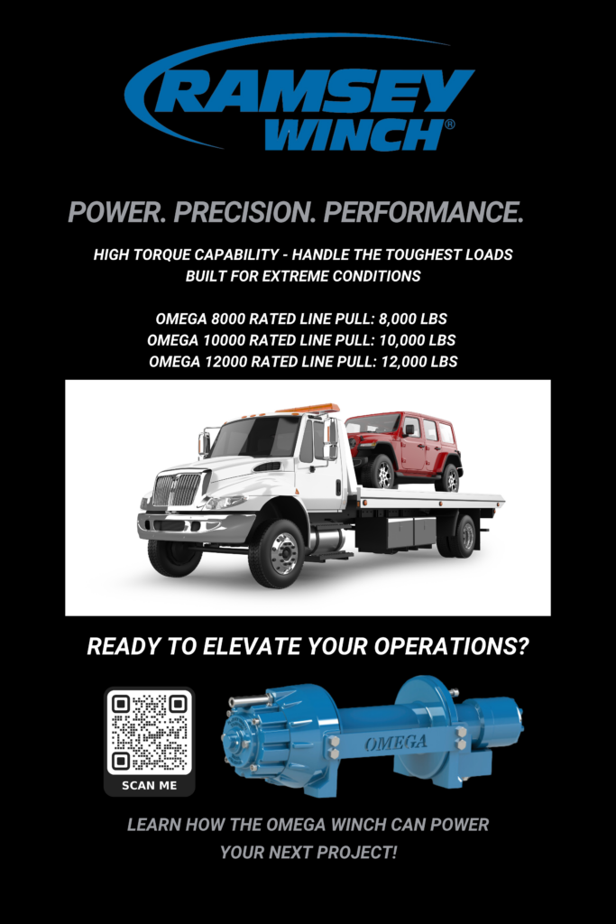 Tow winch