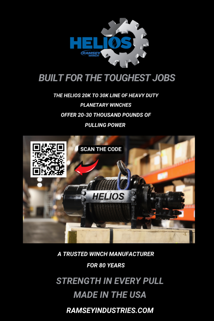 Trailer winch