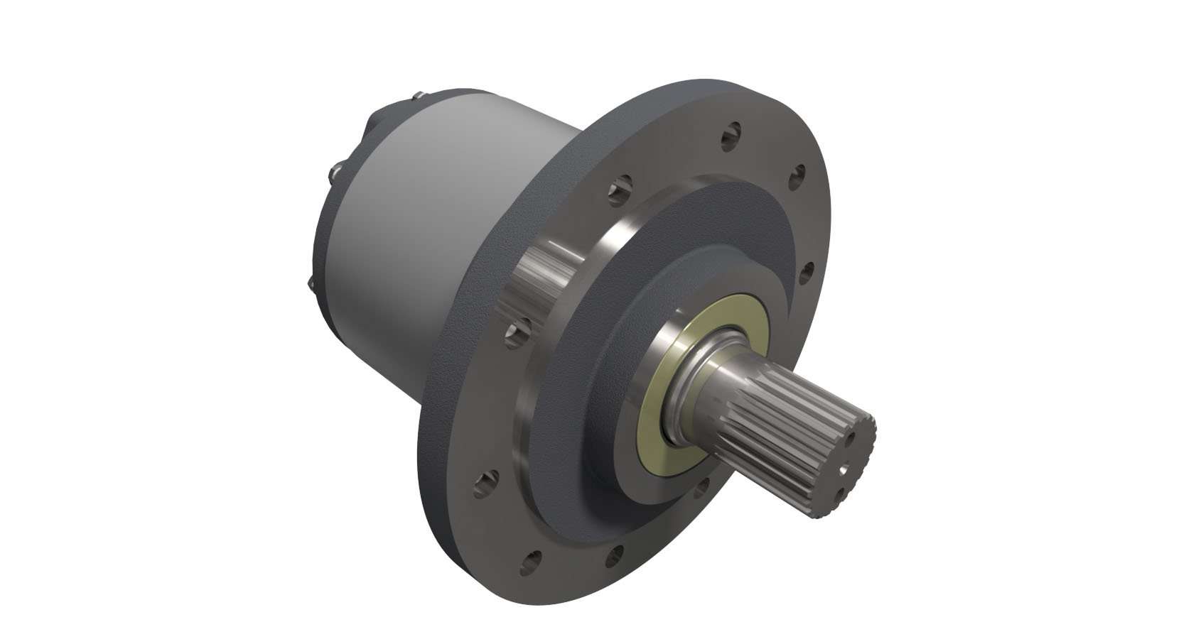 130LAD1C4-33 133 Shaft Drive