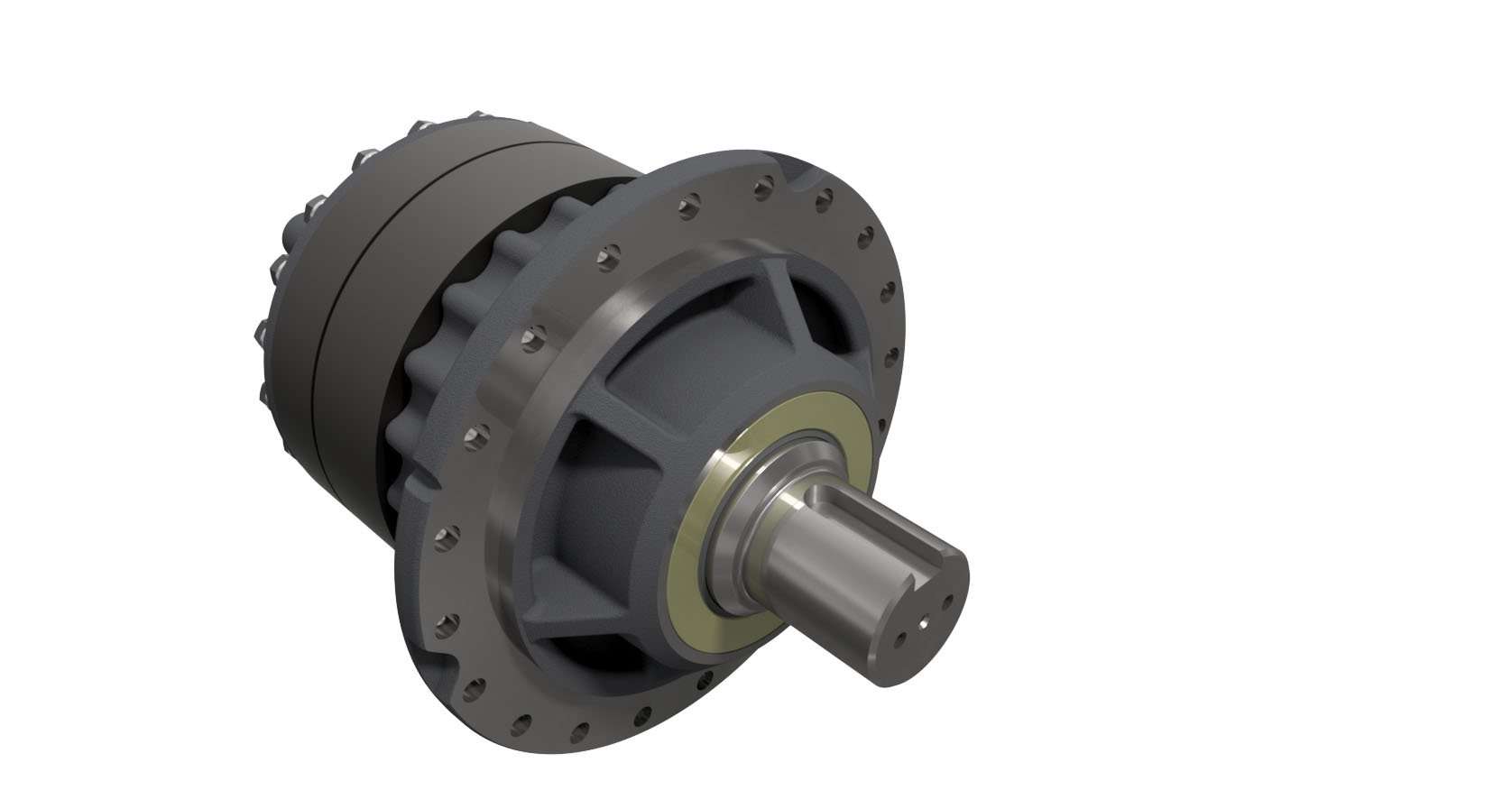 252LAD2D9-51 252 Shaft Drive
