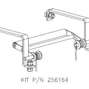 256164.jpg SINGLE ROLLER TENSIONER KIT - (STANDARD DRUM) SERIES 200/300 (P/N 256164)