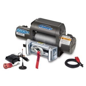 PATRIOT 9500 UT H, 12 V, WIRE PENDANT, SYNTHETIC ROPE
