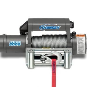 PATRIOT 8000 R 12V WITH WIRE PENDANT