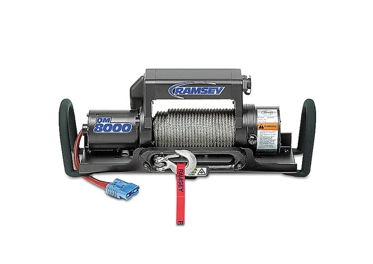 QM8000-1.jpg QM 8000 12 VOLT ELECTRIC WINCH WITH HAWES FAIRLEAD
