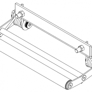 SINGLE ROLLER TENSIONER KIT - (STANDARD DRUM) SERIES 400 (P/N 256161)