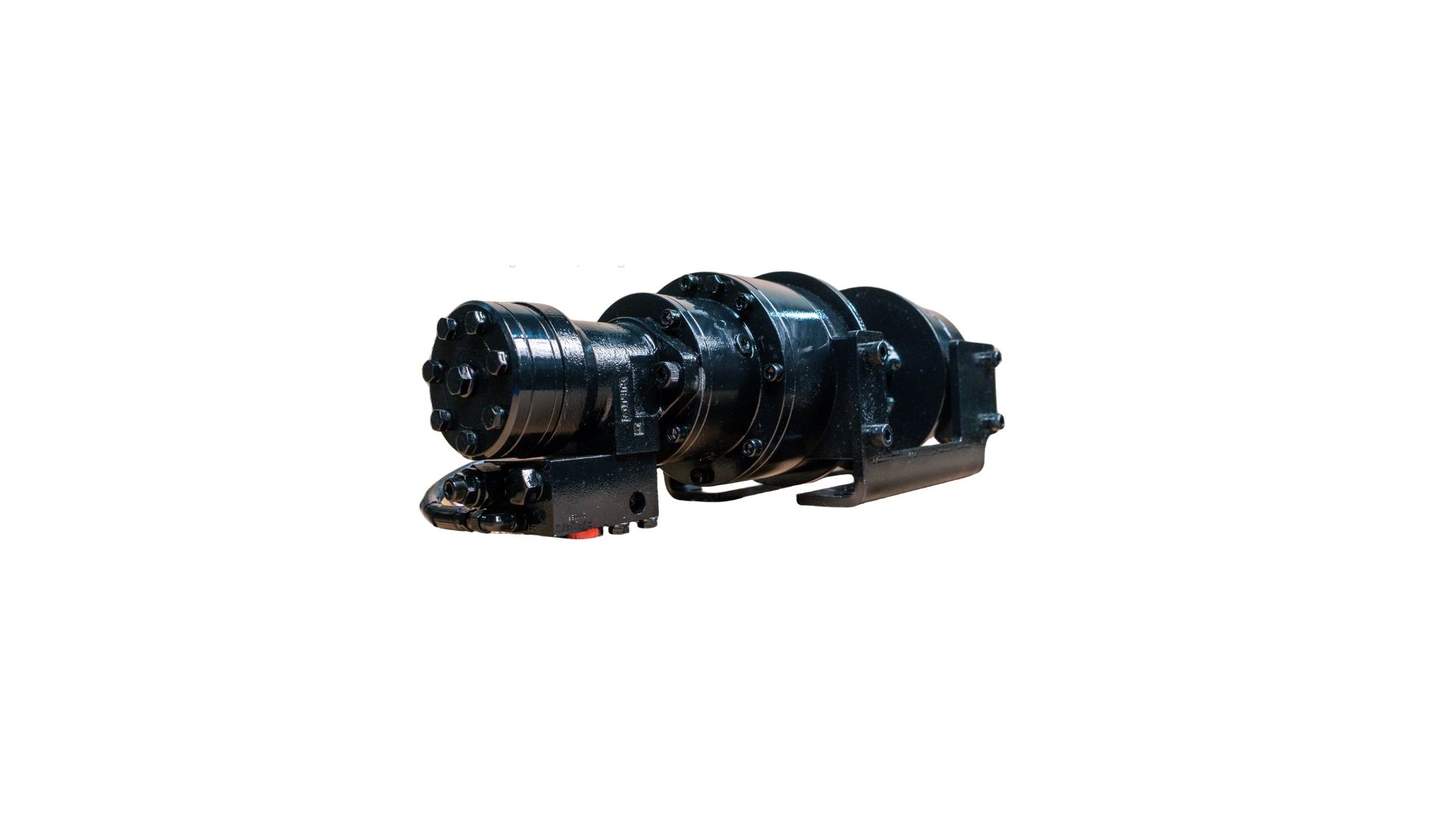 Ramsey Terrain winch product banner pic timberline series woodchipper winch