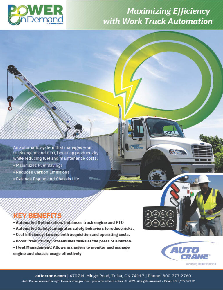Auto Crane’s NexStar 4: Smarter Crane Control Systems Elevating Energy, Mining, Utility & Infrastructure Industries | Ramsey Industries
