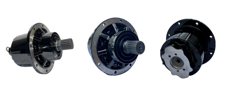 Shaft & spindle gearbox