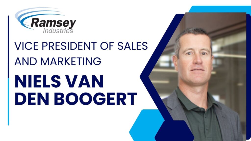 Vice President of Sales and Marketing headshot