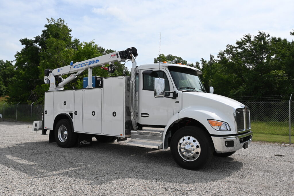 Ramsey Industries Auto Crane Work Ready Truck Sale